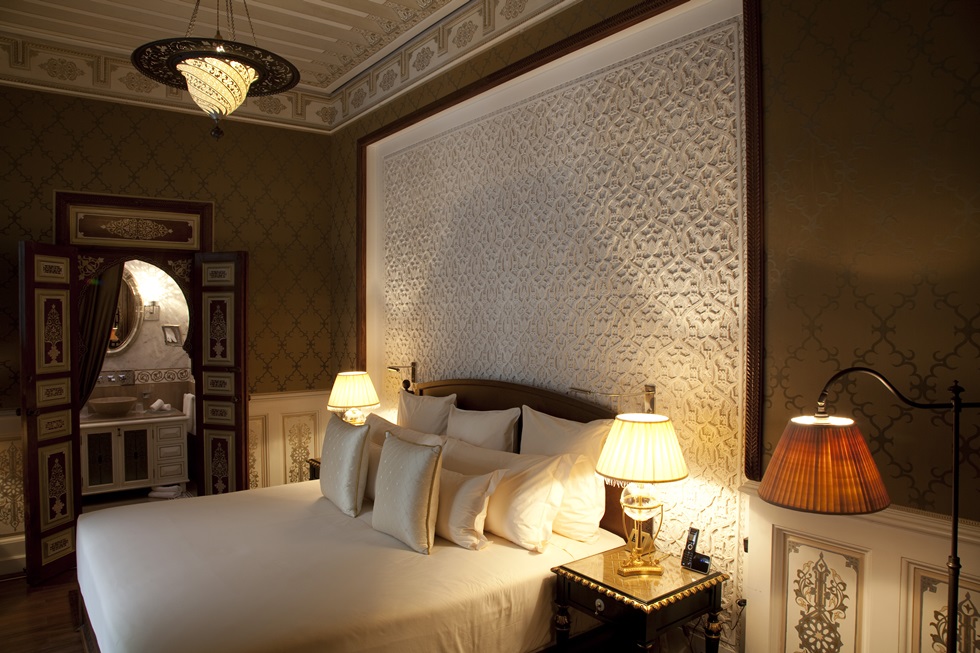 Royal Mansour Marrakech Riad Bedroom